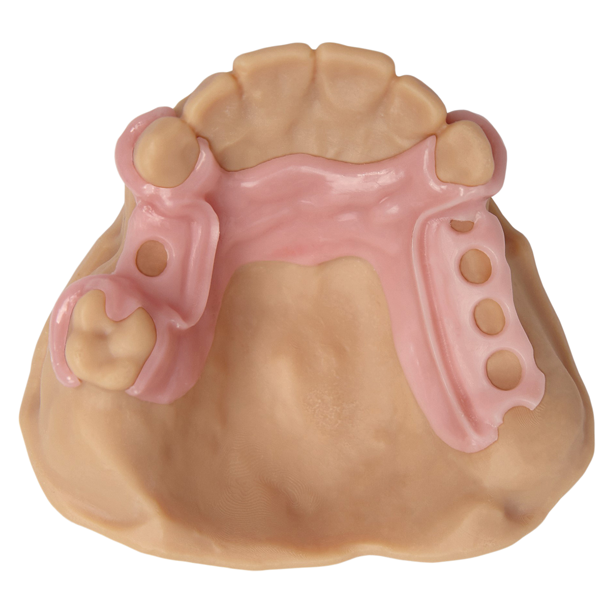 Zirlux Acetal Disc PMMA Pink 98x20 Ea