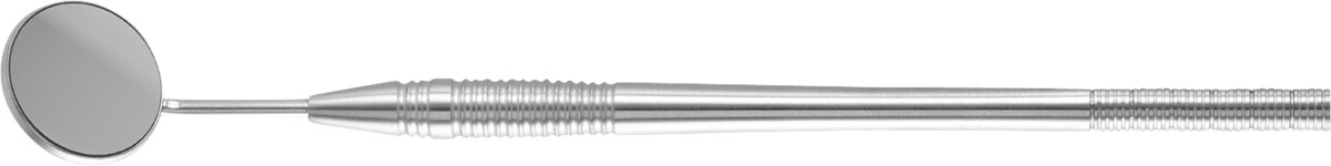 Mondspiegelheft, met endo-schaalverdeling (0-30mm) - AESH51E