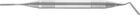 Periotoom, ergonomisch - recht en gebogen, 1,8 mm