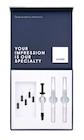 Bite&White Shade Correction - Starter Pack, 2x 2ml Pen 25% HPS & 1x 1ml Barrier + 5 tips