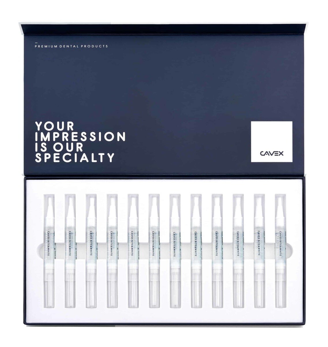 Bite&White Shade Correction - Pen Bulk Pack, 12x 2 ml Pen 25% HPS