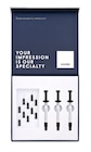 Bite&White Shade Correction - Barrier Bulk Pack, 3x spuitje (1 g) en 10x applicatie tip