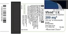 AMCHC Vfend I.V. Injection 200mg/vl Powder SDV Each