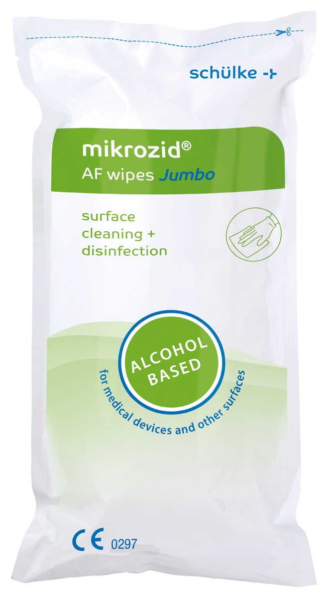 Mikrozid AF Wipes Jumbo - Navulling, 20x20 cm - 220 stuks