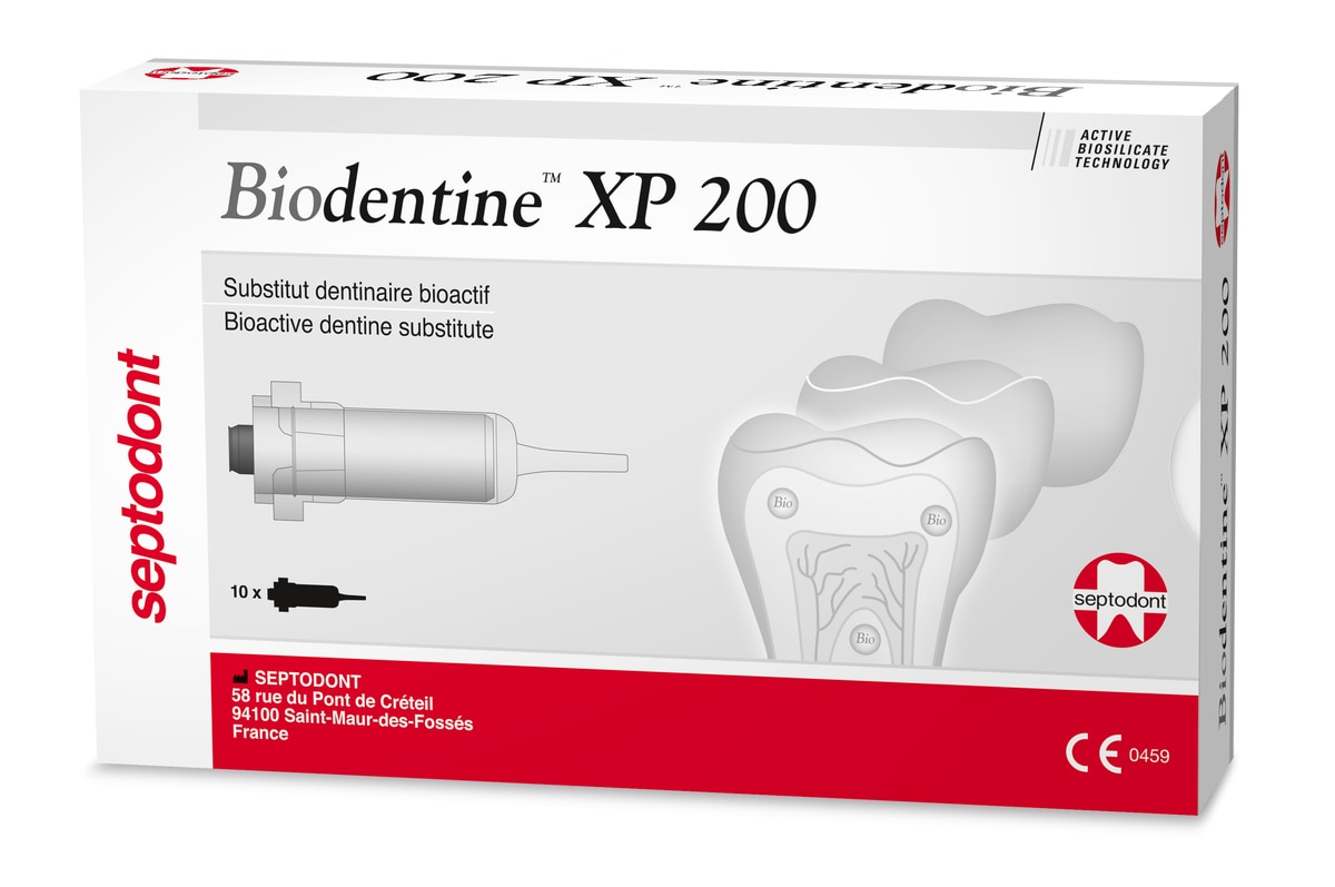 Biodentine XP 200 - Verpakking, 10 cartridges