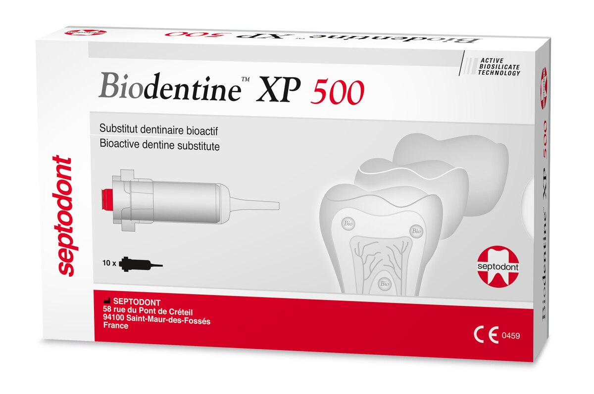 Biodentine XP 500 - Verpakking, 10 cartridges