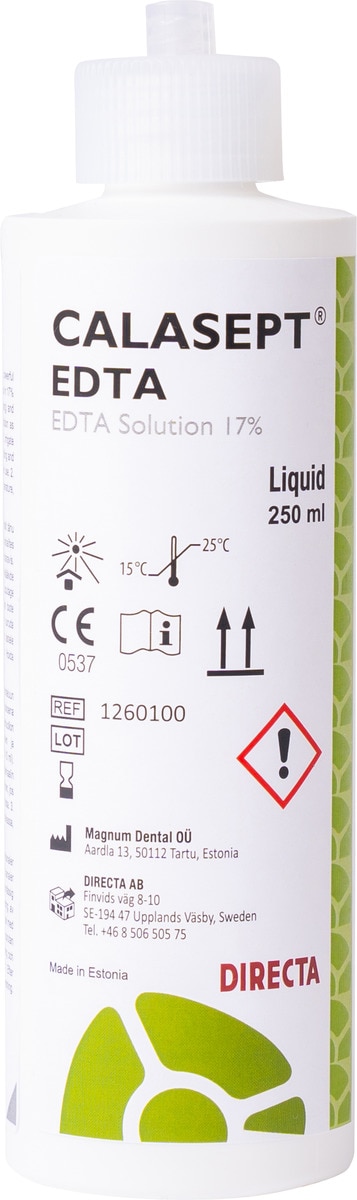 Calasept EDTA Solution 17 % - Fles, 250 ml