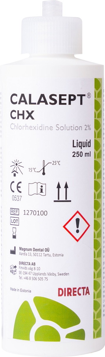 Calasept CHX Solution 2 % - Fles, 250 ml