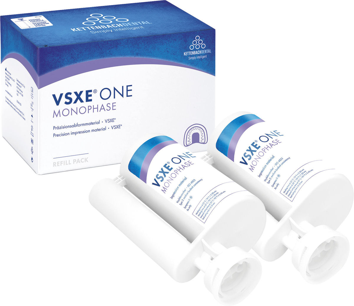 VSXE One Monophase - navulling Jumbo - 2x 380 ml