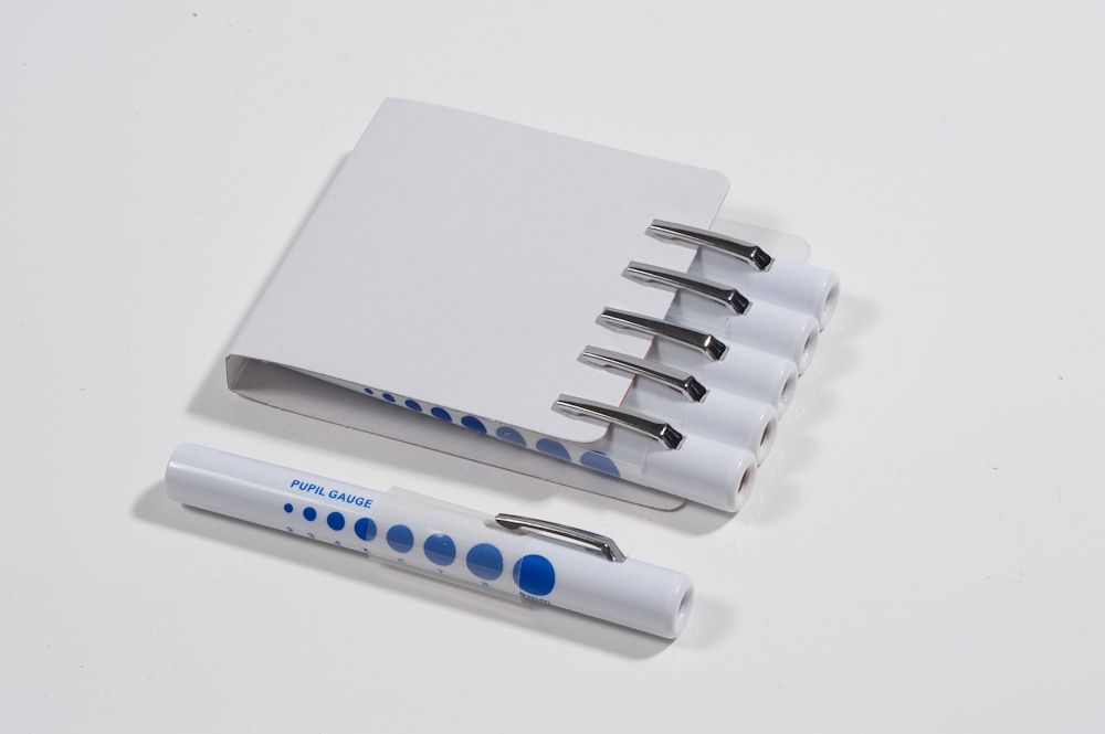 Disposable penlight - per 6 stuks
