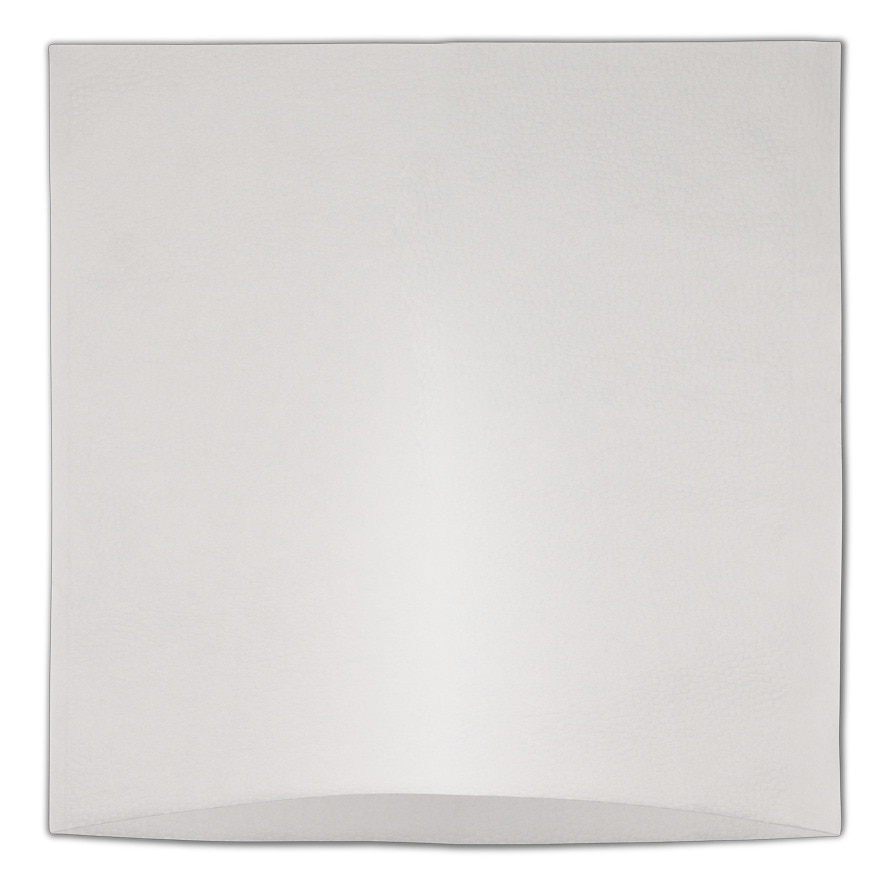 SafeBasics Hoofdsteunhoezen 25 x 25 cm - Wit, 500 stuks