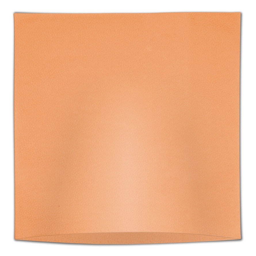 SafeBasics Hoofdsteunhoezen 25 x 25 cm - Oranje, 500 stuks