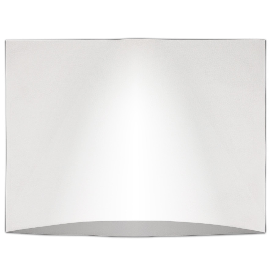 SafeBasics Hoofdsteunhoezen 25 x 33 cm - Wit, 500 stuks
