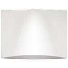 SafeBasics Hoofdsteunhoezen 25 x 33 cm - Wit, 500 stuks
