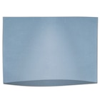 SafeBasics Hoofdsteunhoezen 25 x 33 cm - Blauw, 500 stuks