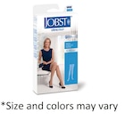 UltraSheer Compression Stocking Thigh High Medium Natural
