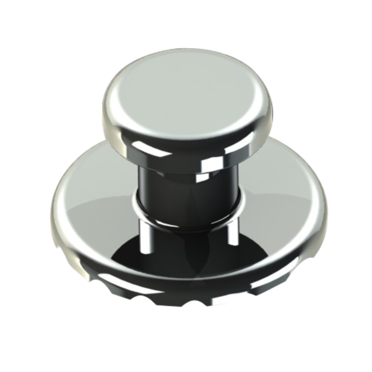Micro Direct Bond Button - 20 stuks