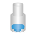 Mini Mold Button - 10 tips en 1 handvat
