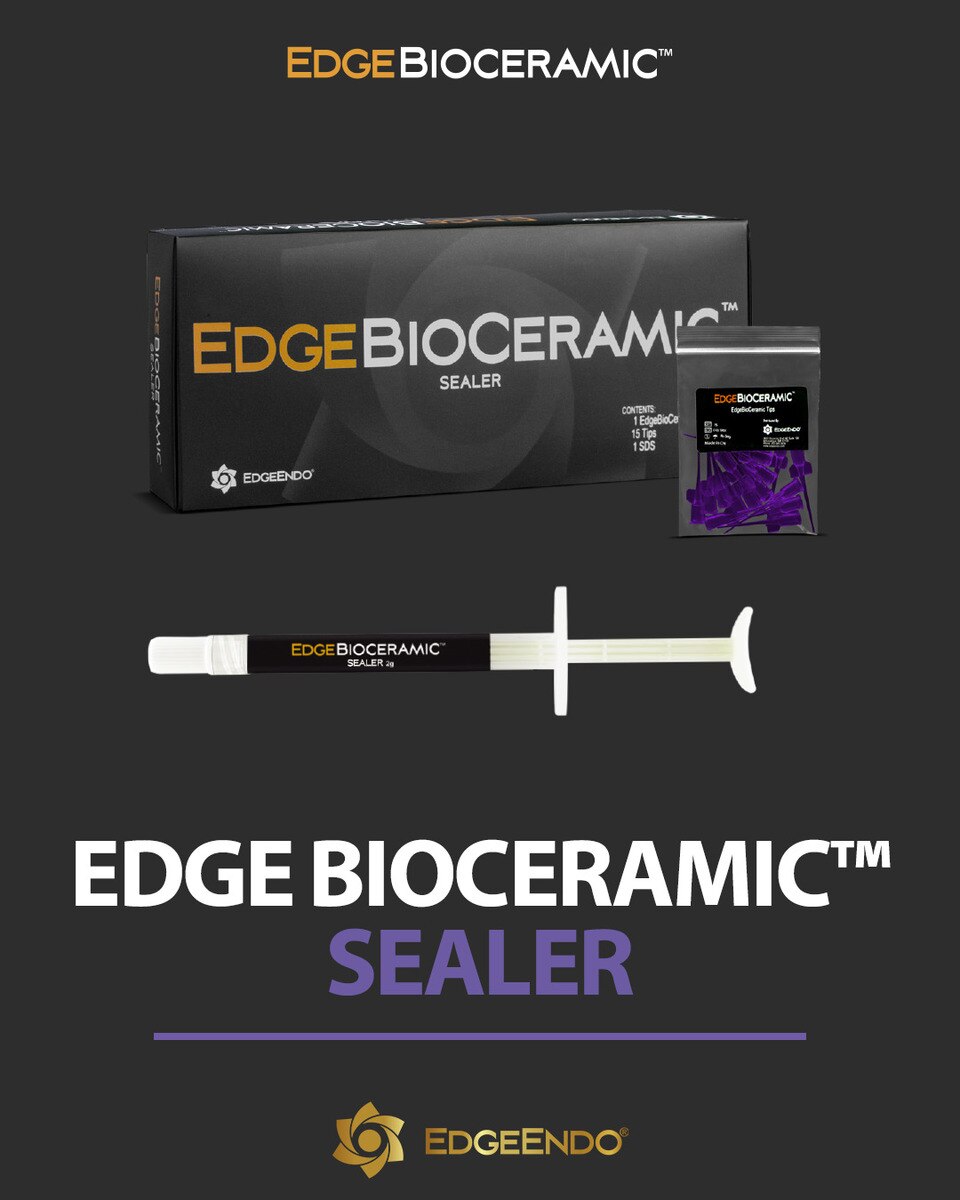 EdgeBioCeramic Sealer - 2 g en 15 tips