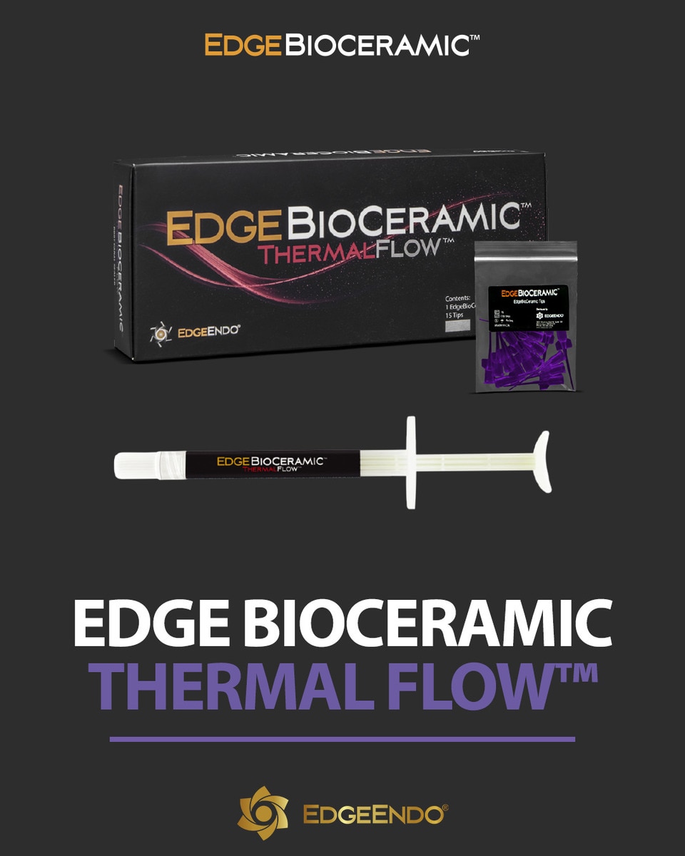EdgeBioCeramic ThermalFlow - 1,5 g en 15 tips