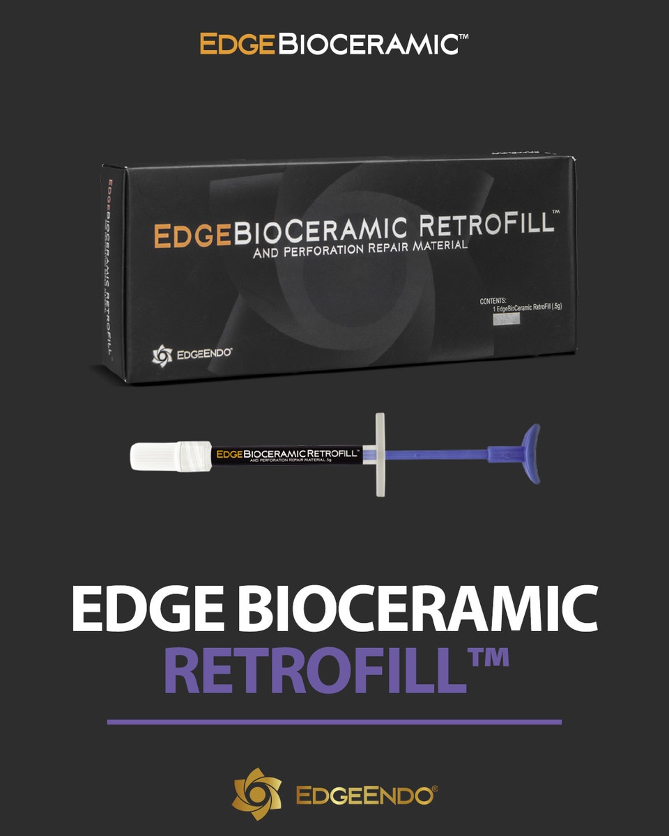 EdgeBioCeramic RetroFill & Perforation Repair - Spuit, 0,5 g