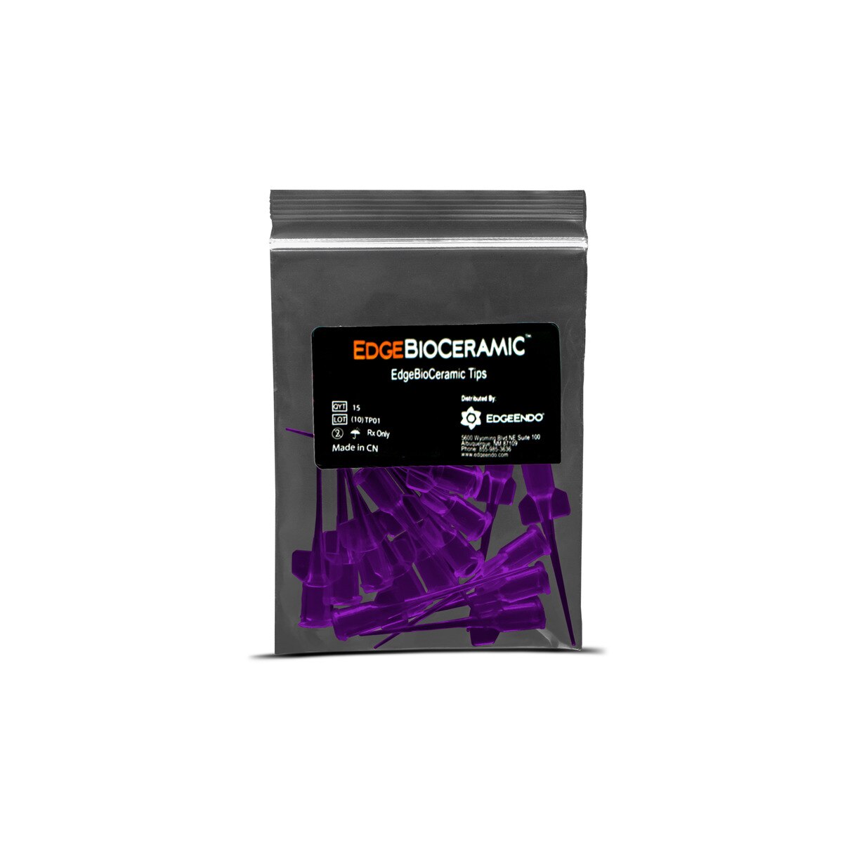 EdgeBioCeramic Tips - 15 stuks