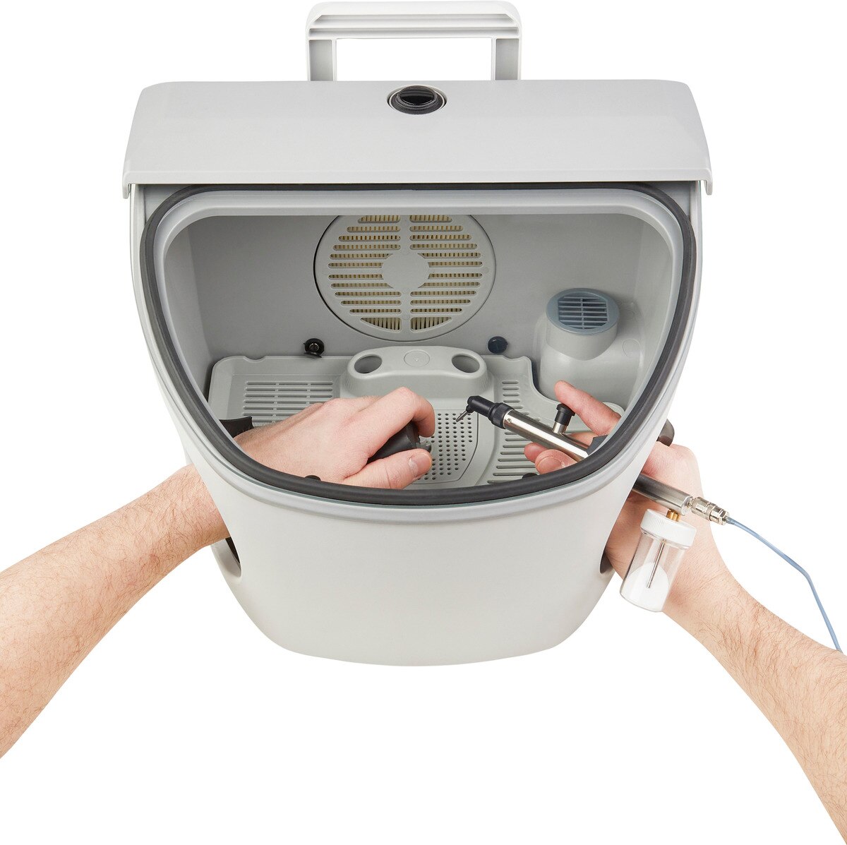 Airsonic Absorbo Box II - Mobiele afzuigbox