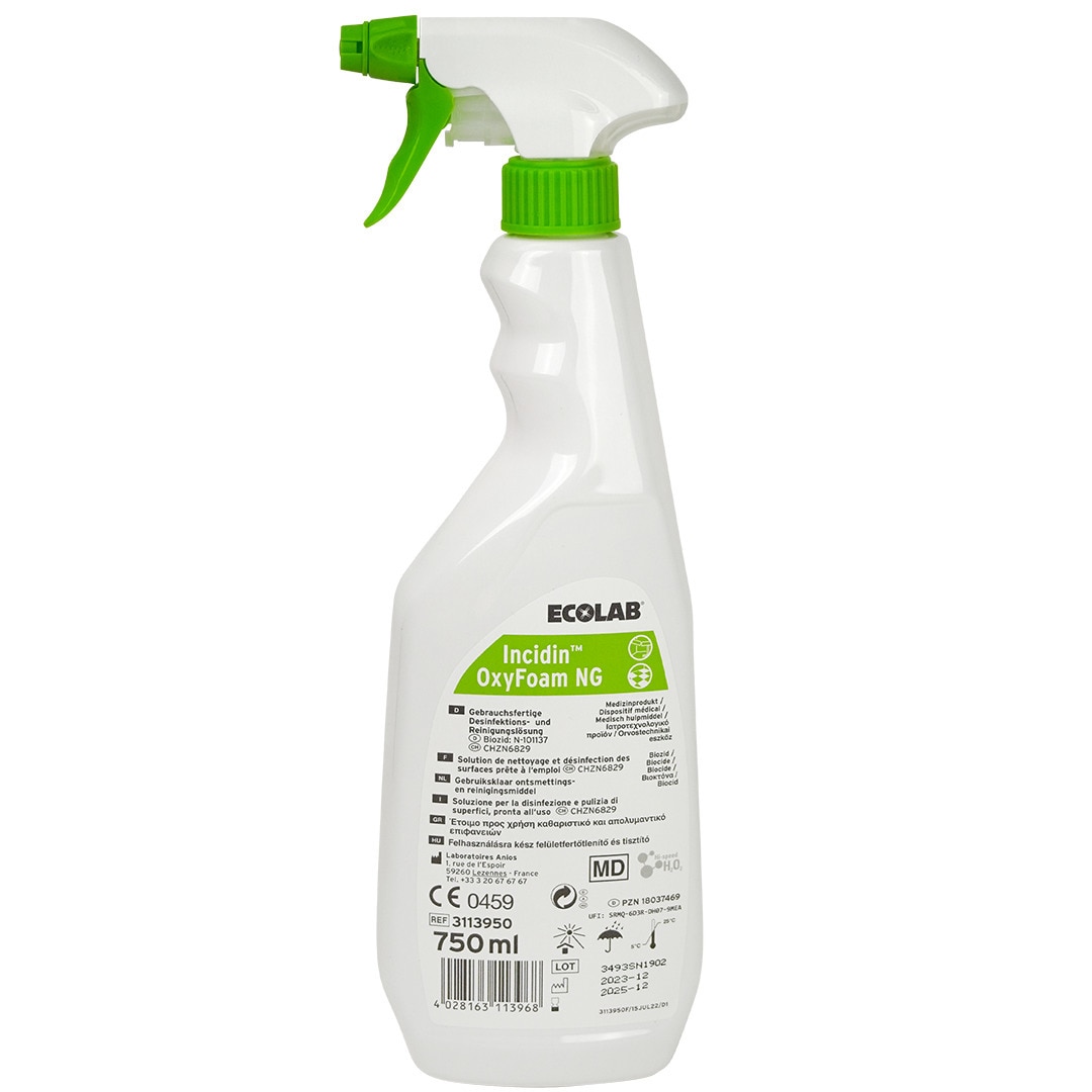 Incidin OxyFoam NG - 750 ml fles