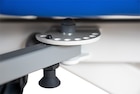 Adapterset voor voet/kniesteun met variable hoekinstelling - per set