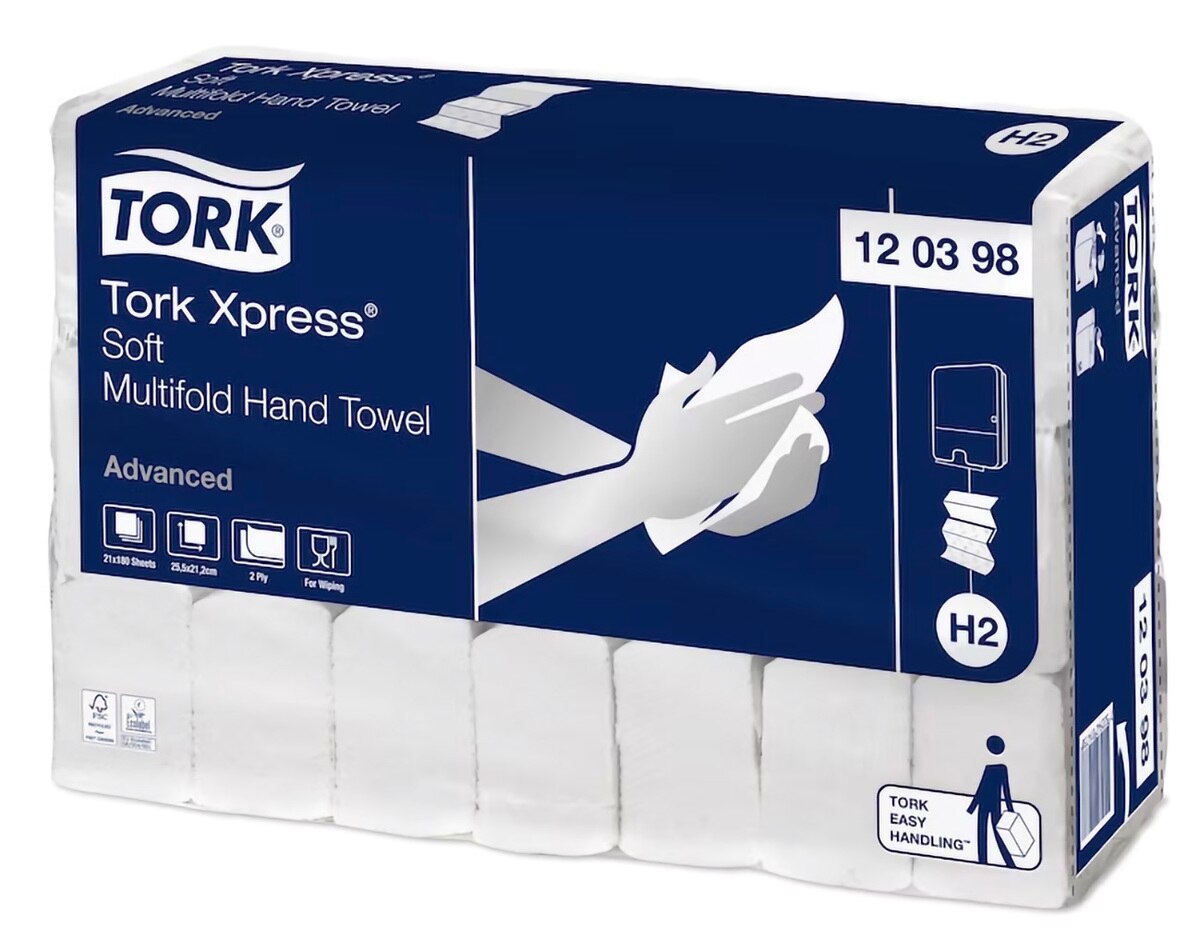 Advanced handdoekjes H2 - per 3780 stuks - 120398