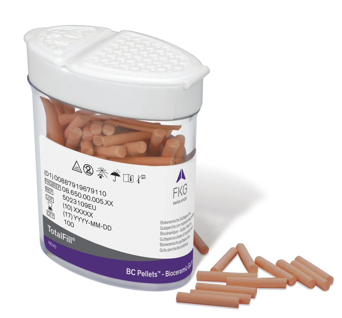 TotalFill BC Pellets - Verpakking, 100 stuks