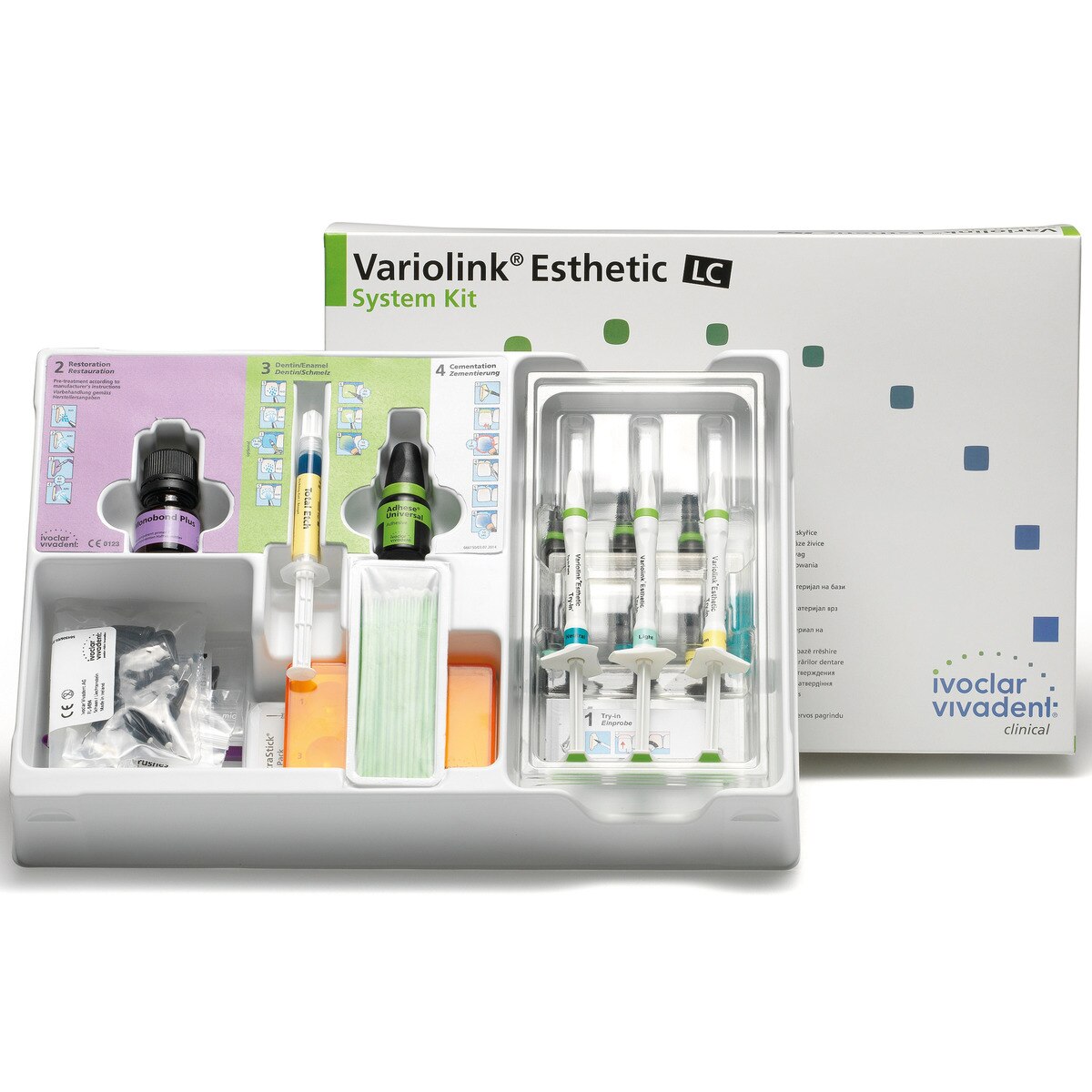 Varioloink Esthetic LC System Kit - Set