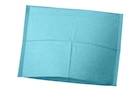 Hoofdsteunzakken gevouwen 25 x 25 cm - Laguna Blauw, 500 st