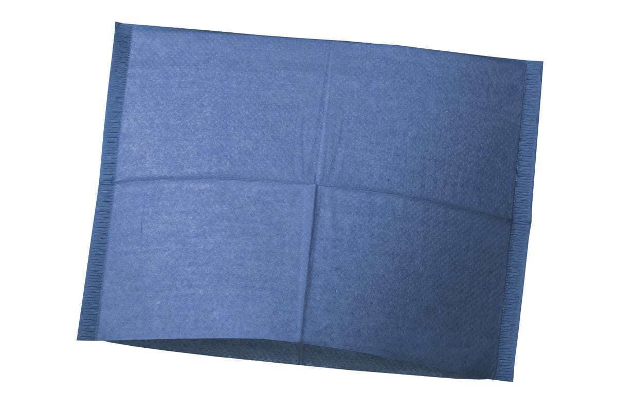 Hoofdsteunzakken gevouwen 25 x 25 cm - Magisch Blauw, 500 st