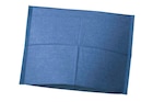 Hoofdsteunzakken gevouwen 25 x 25 cm - Magisch Blauw, 500 st