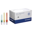Transcodent Injectienaalden - G27 0,4 x 23 mm, grijs