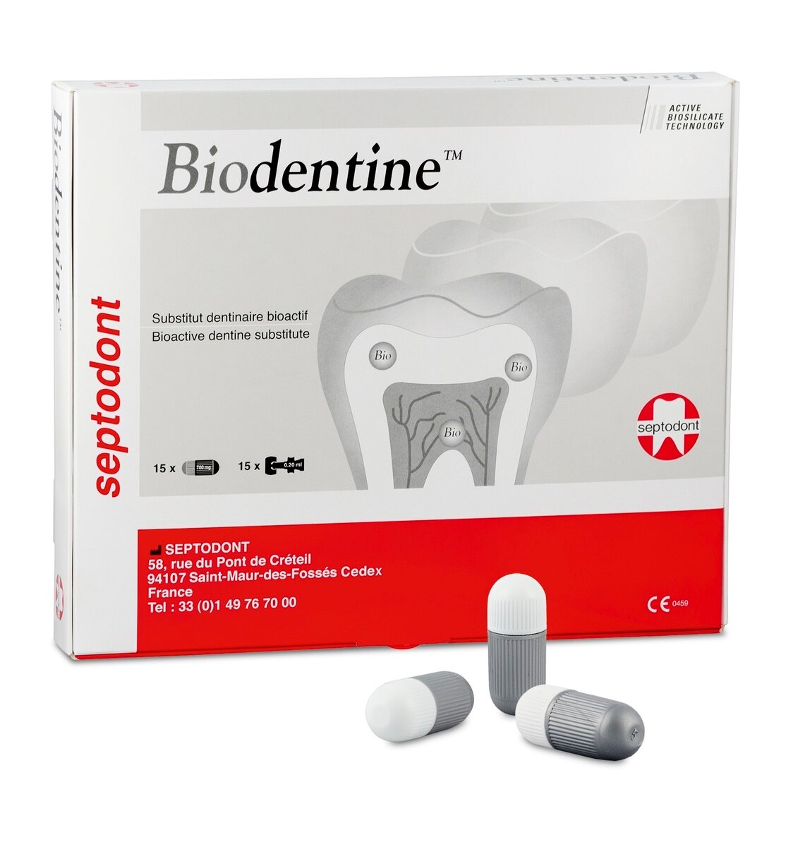 Biodentine - Complete set, 15 capsules