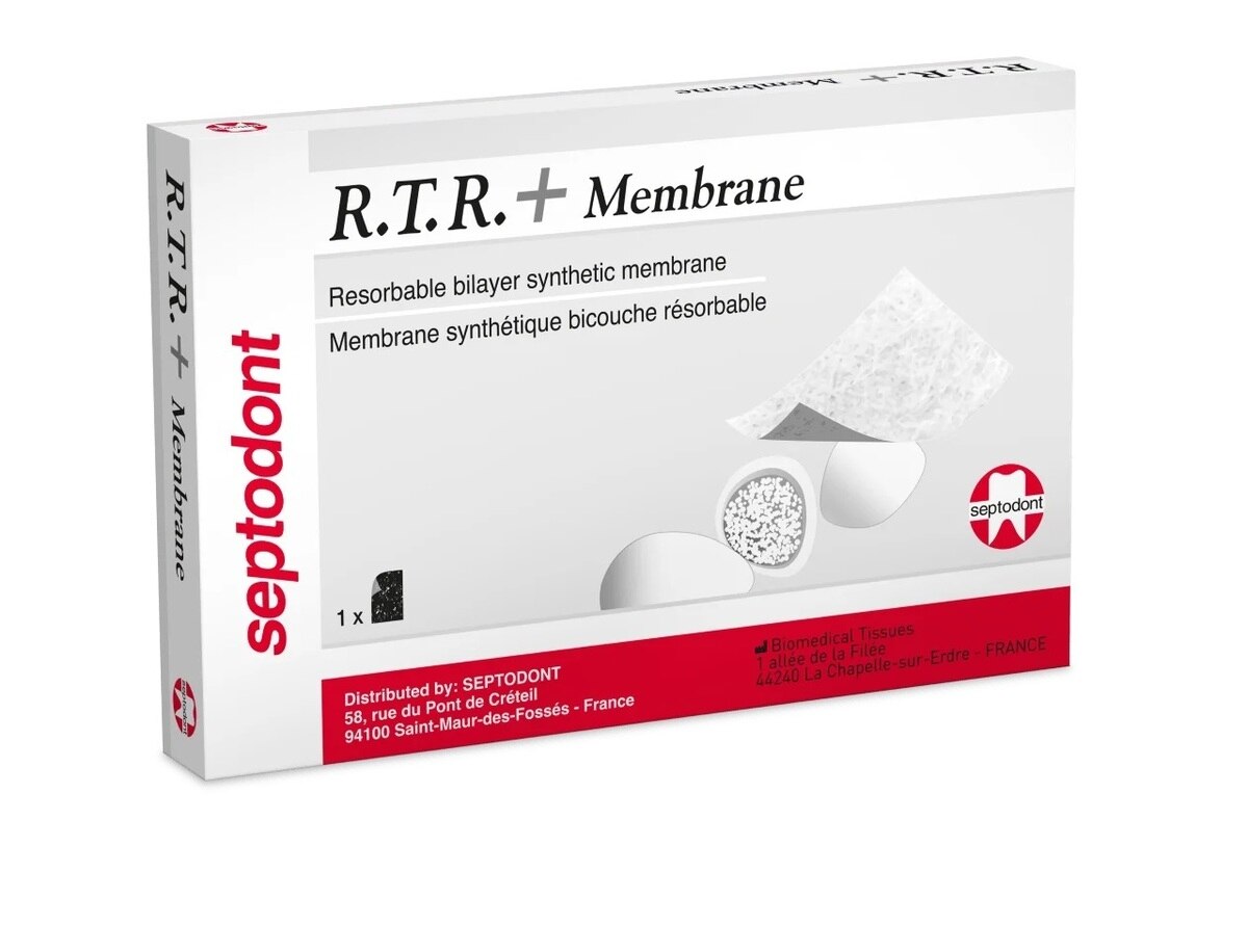 R.T.R. + Membrane - Afmeting 30 x 40 mm, per stuk