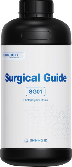 SURGICAL GUIDE SG01 - Transparent, fles, 1.000 g