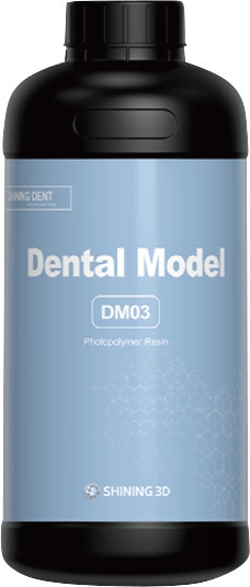 Dental Model DM03 - Grijs, fles, 1.000 g