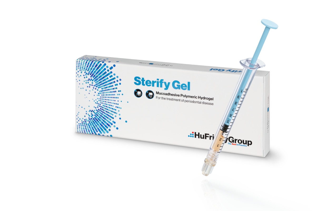 Sterify Gel - Spuit, 0,3 ml