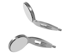 Mondspiegel CARLA TwinSide Front-Surface - Ø 22 mm, 6 stuks