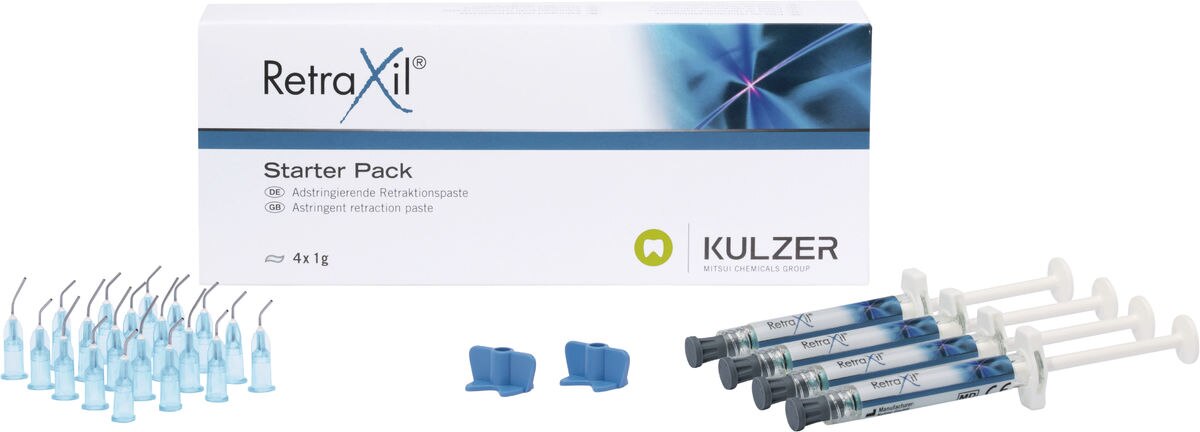 RetraXil - Starter Pack - 4x 1 g spuiten en toebehoren