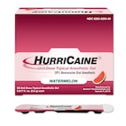 HurriCaine Topical Gel Unit-Dose Swabs Watermelon Unit Dose 60/Bx