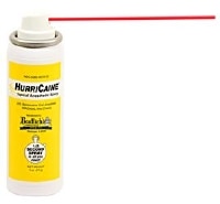 HurriCaine Topical Anesthetic Spray Can