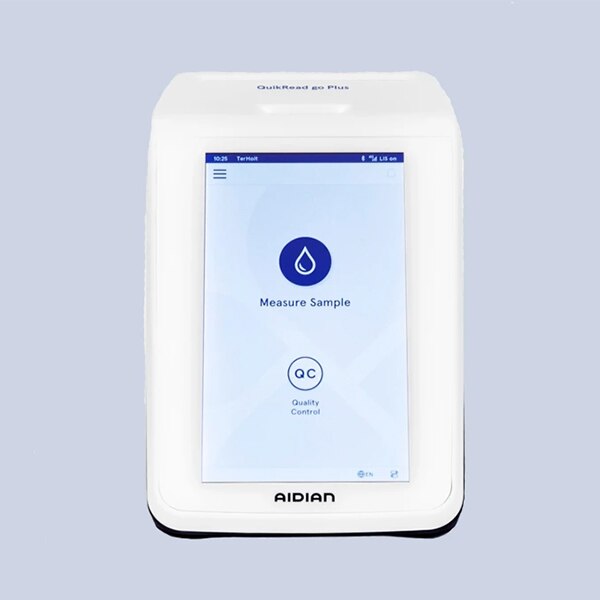 QuikRead go® plus analyzer - per stuk