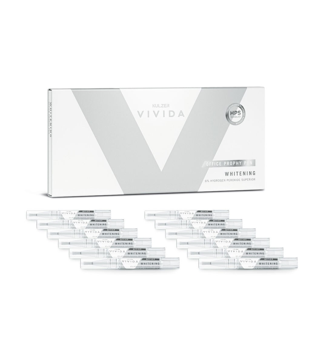 Vivida Office Prophy Pen (Shade Correction) - 6 %, 12 x 1,4 ml