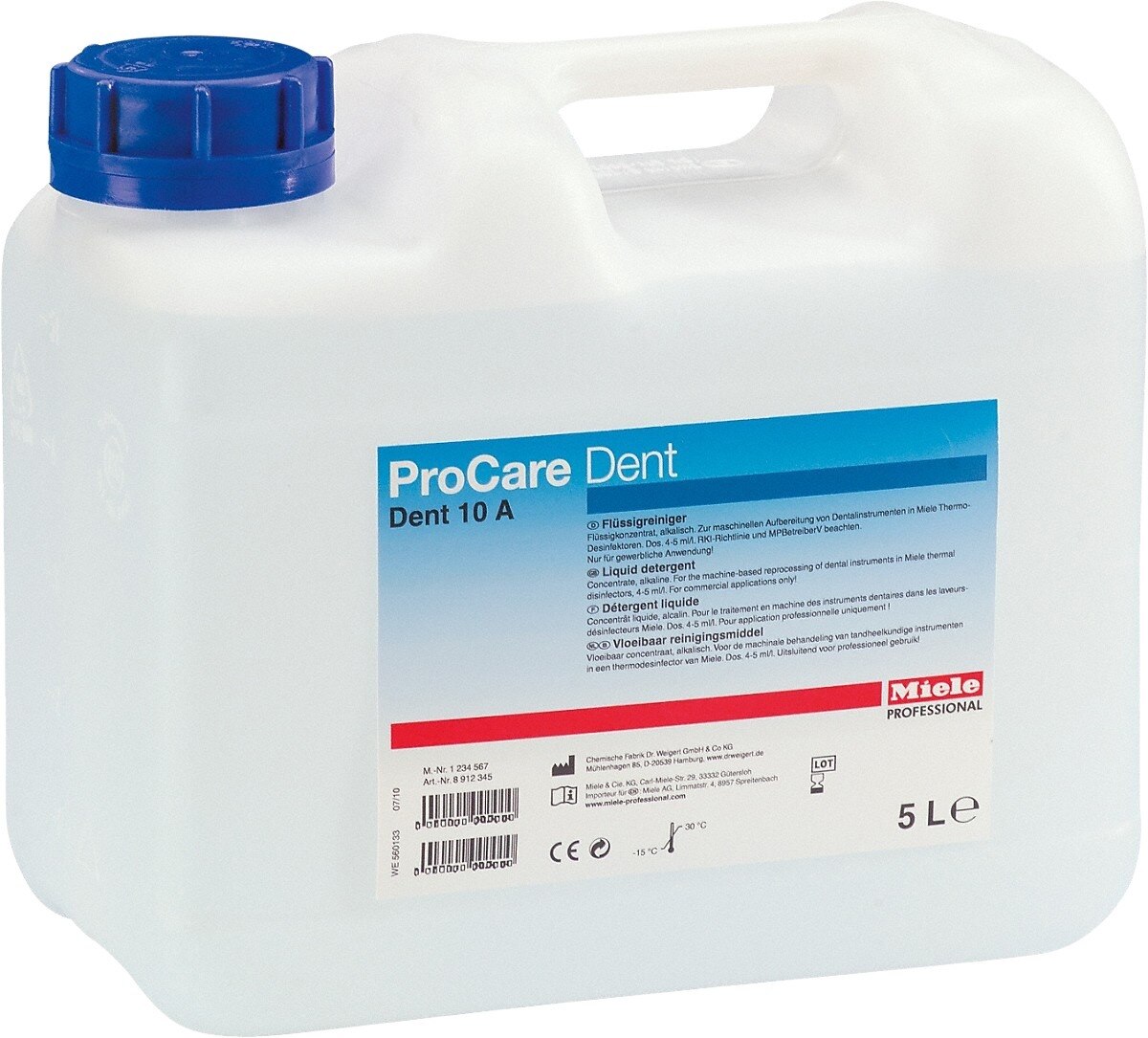 ProCare Dent 10 A - Can, 5 liter