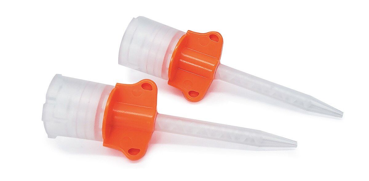 Mengtips oranje Ø 3,2 mm - 60 stuks