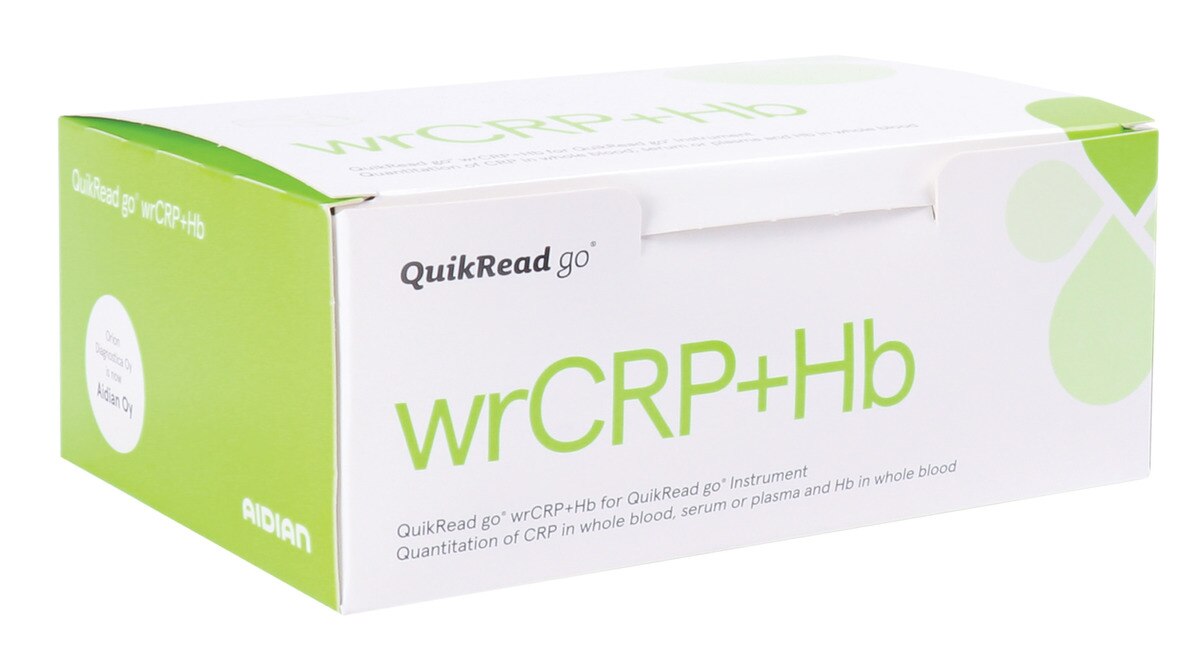 QuikRead go® wrCRP+HB - per 50 stuks